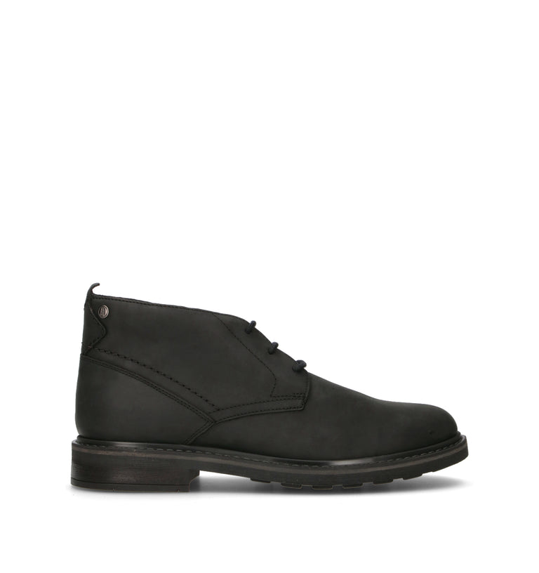 CLARKS CORE NEWFORD MID Polacco uomo nero in nabuk