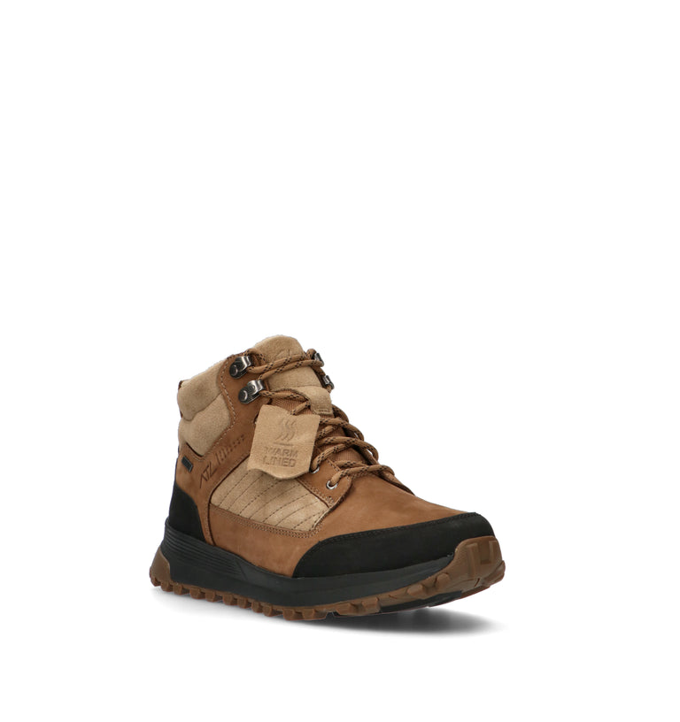 CLARKS CORE Polacco uomo beige in gore-tex