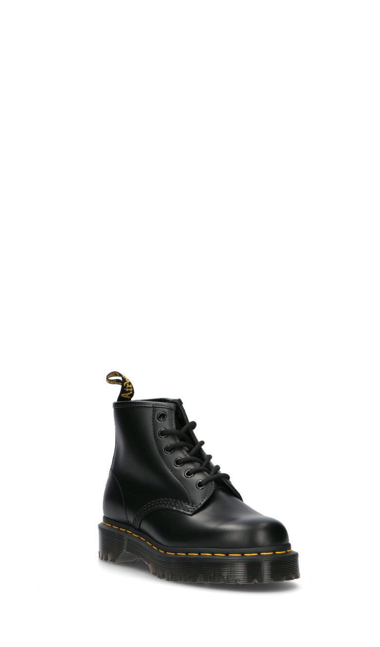 DR. MARTENS Anfibio donna nero in pelle