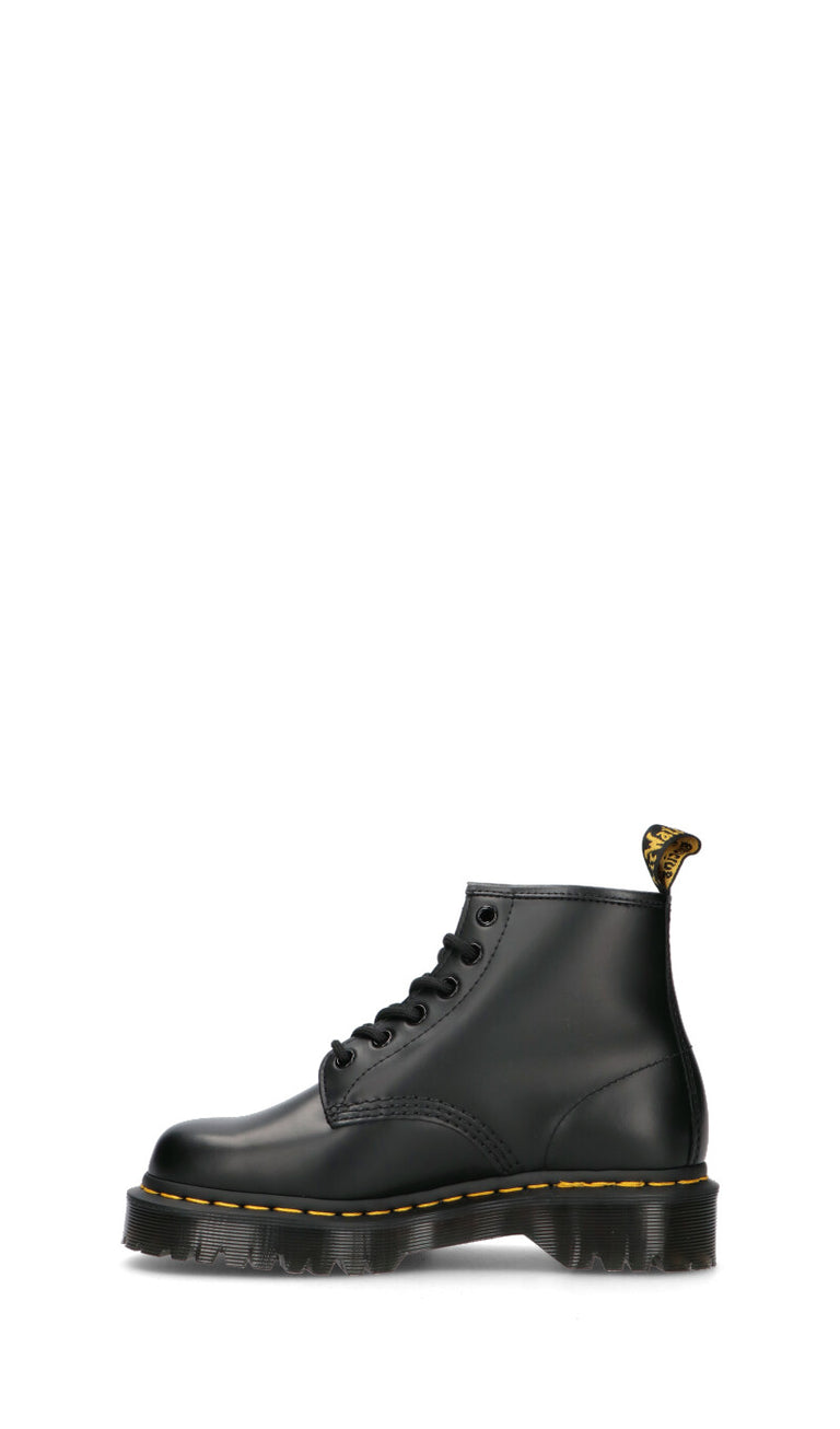 DR. MARTENS Anfibio donna nero in pelle