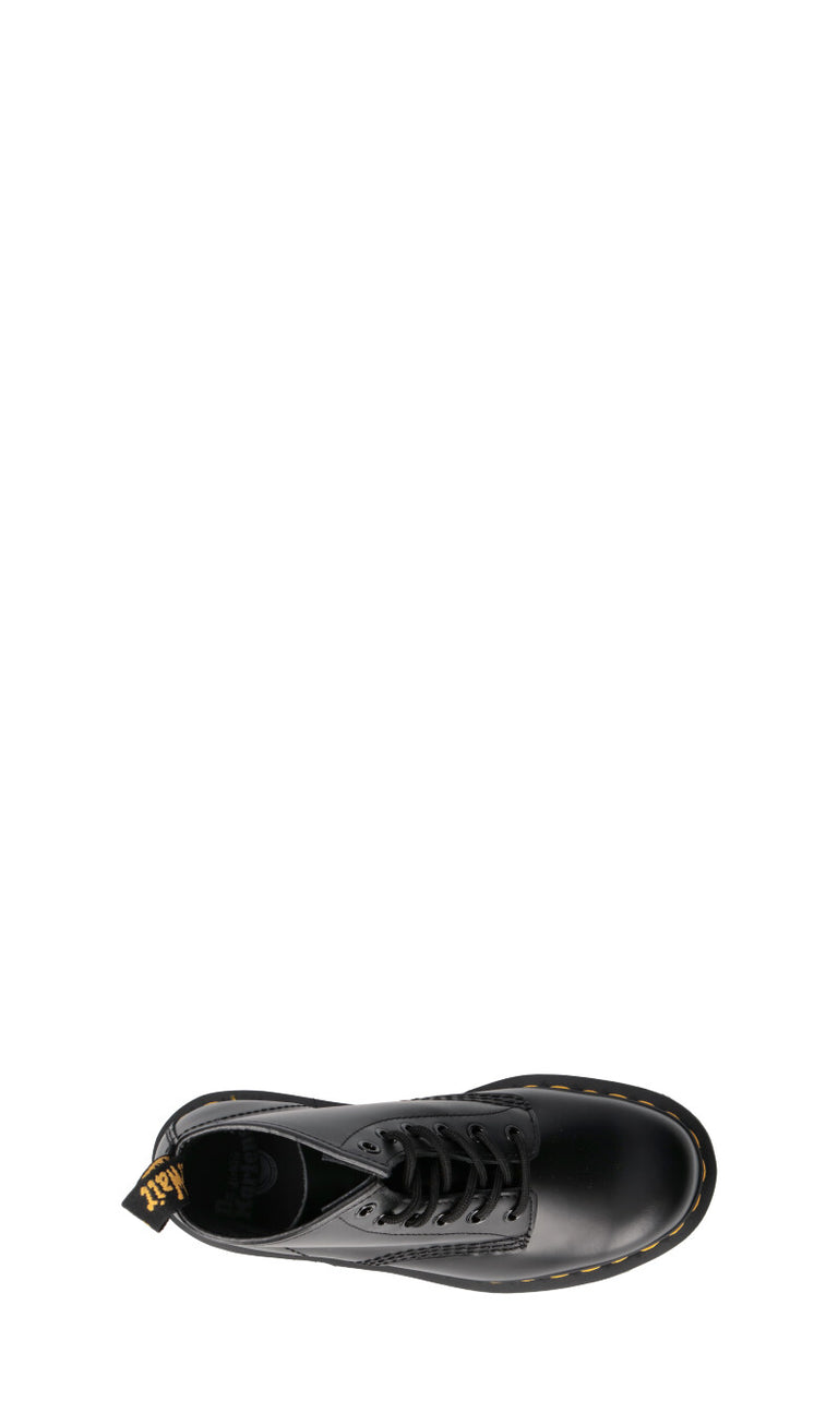 DR. MARTENS Anfibio donna nero in pelle