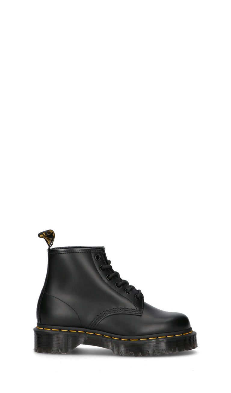 DR. MARTENS Anfibio donna nero in pelle