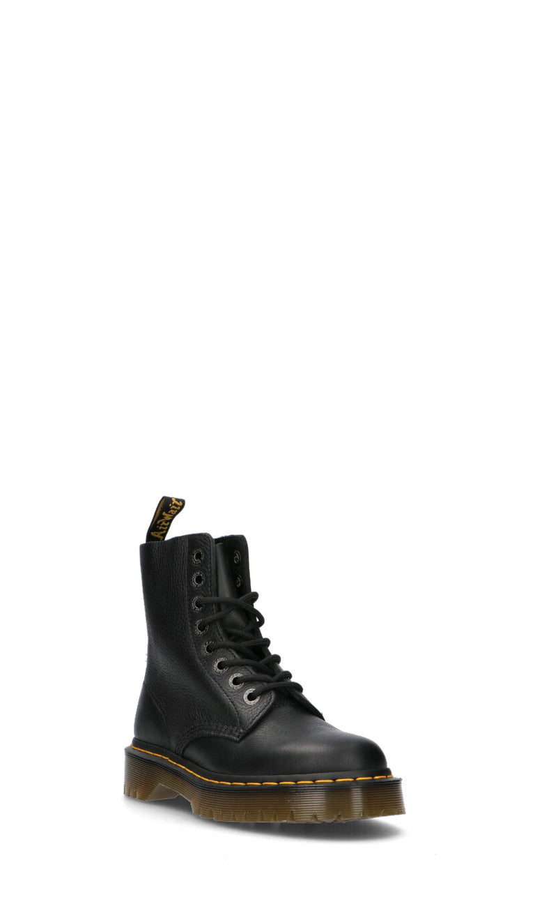 DR. MARTENS Anfibio donna nero in pelle