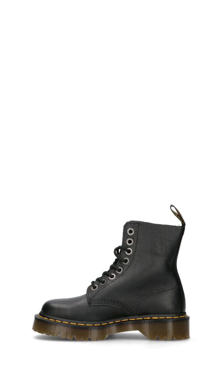 DR. MARTENS Anfibio donna nero in pelle