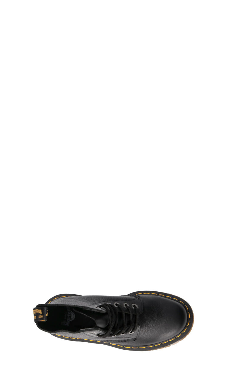 DR. MARTENS Anfibio donna nero in pelle