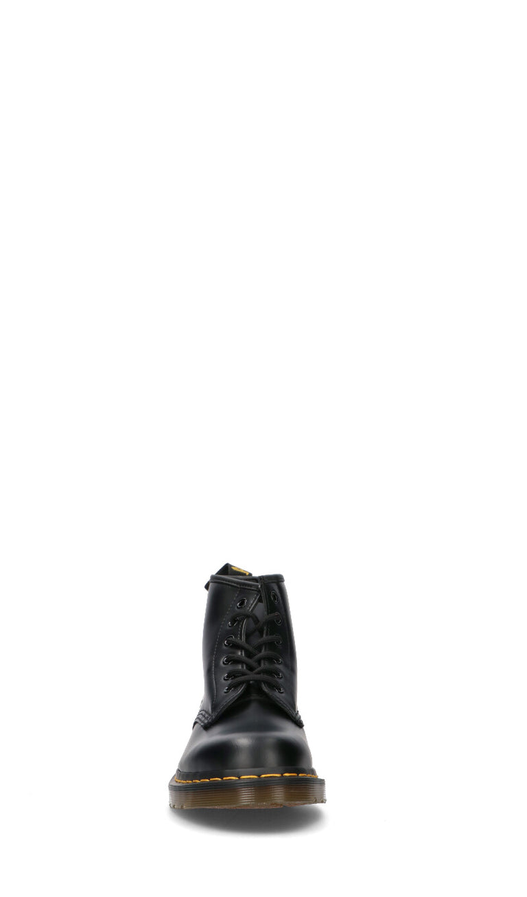 DR. MARTENS Anfibio donna nero in pelle