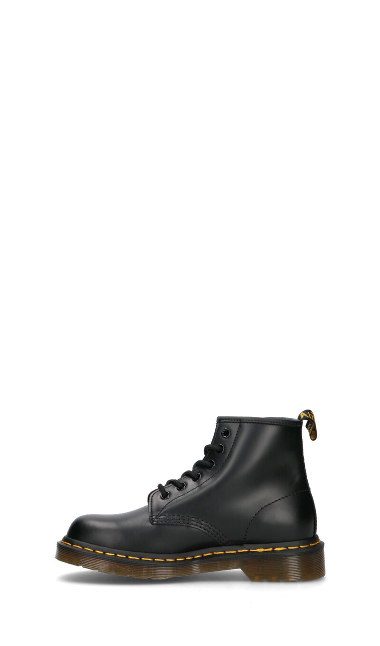 DR. MARTENS - 101 YS Anfibio donna nero in pelle