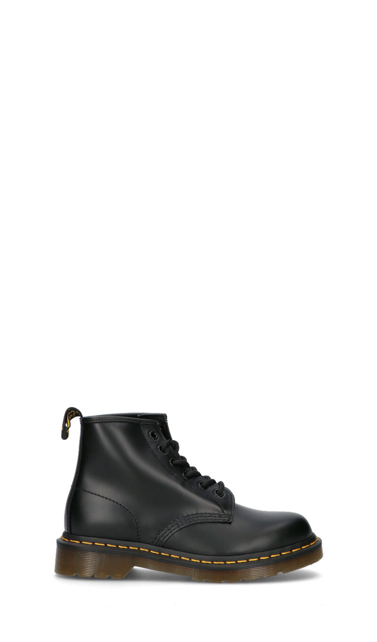 DR. MARTENS Anfibio donna nero in pelle