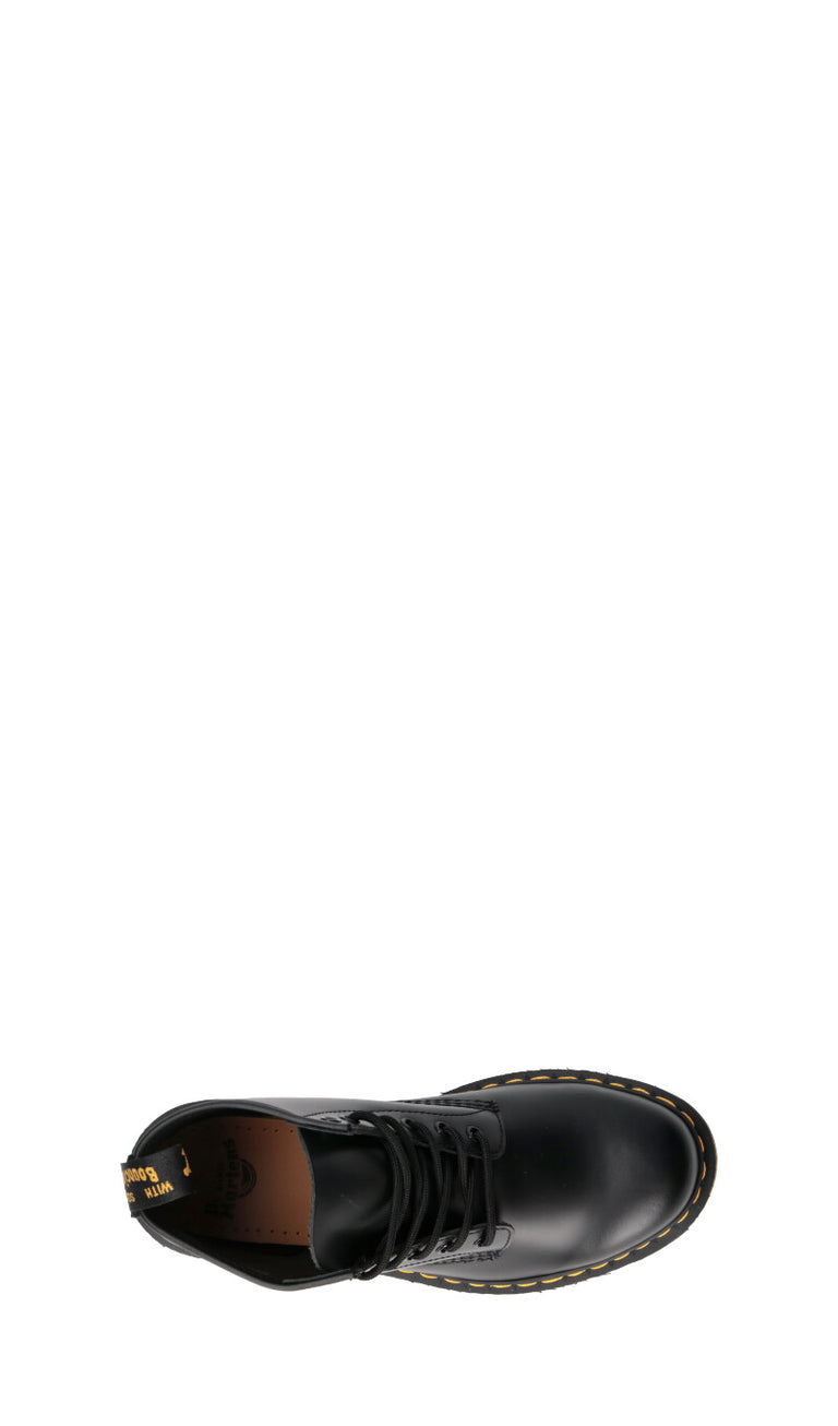 DR. MARTENS Anfibio uomo nero in pelle