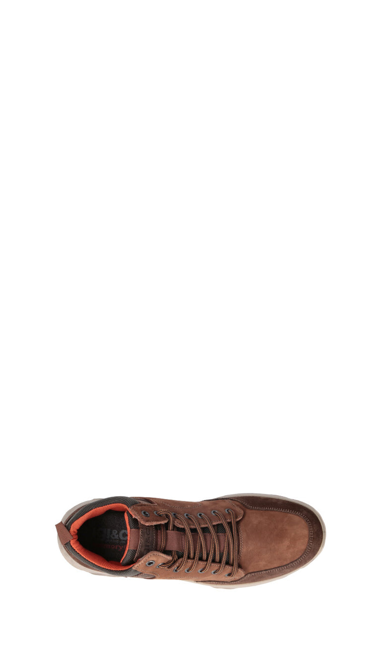 IGI&CO Sneaker uomo marrone in gore-tex