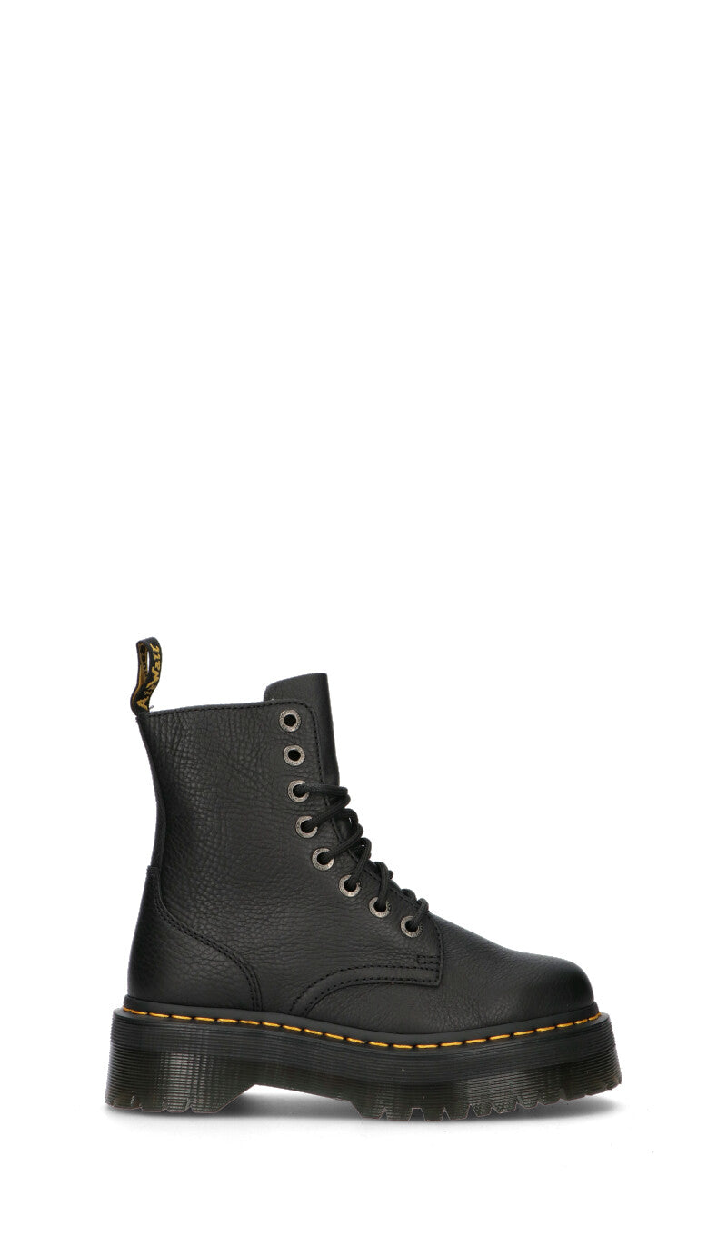DR. MARTENS Anfibio donna nero in pelle Quellogiusto