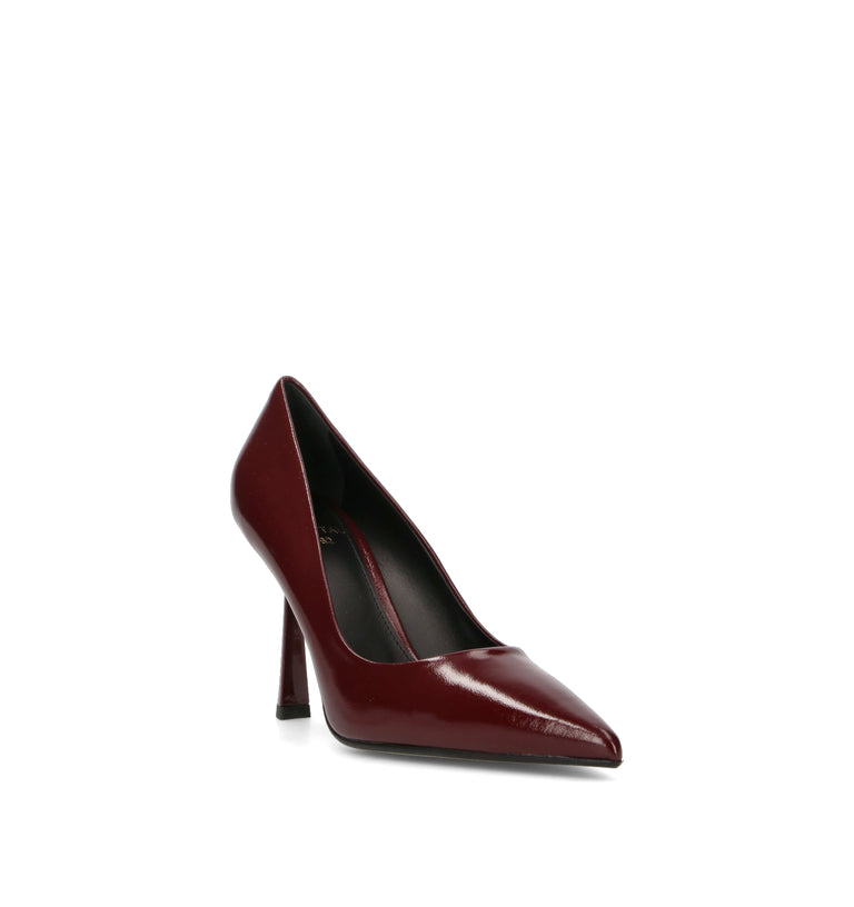 CHANTAL 1962 Décolleté donna bordeaux in pelle