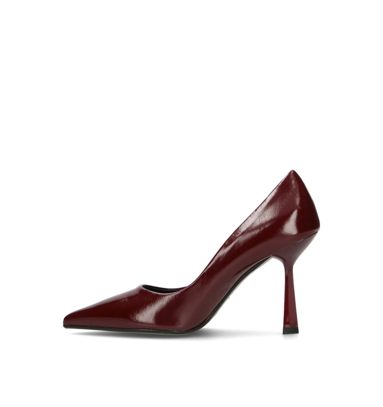 CHANTAL 1962 Décolleté donna bordeaux in pelle