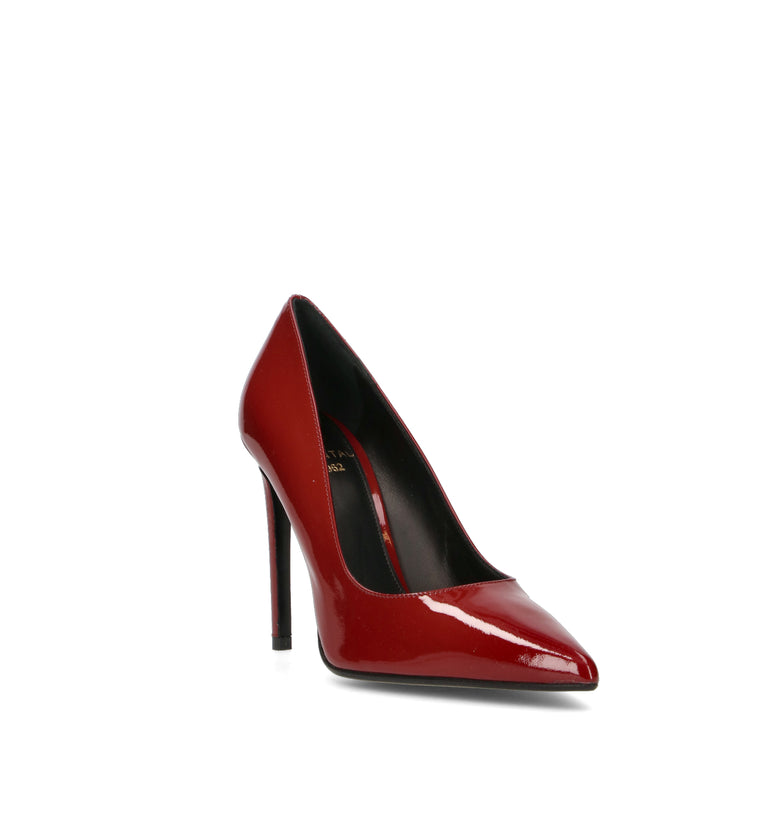 CHANTAL 1962 Décolleté donna rossa in pelle