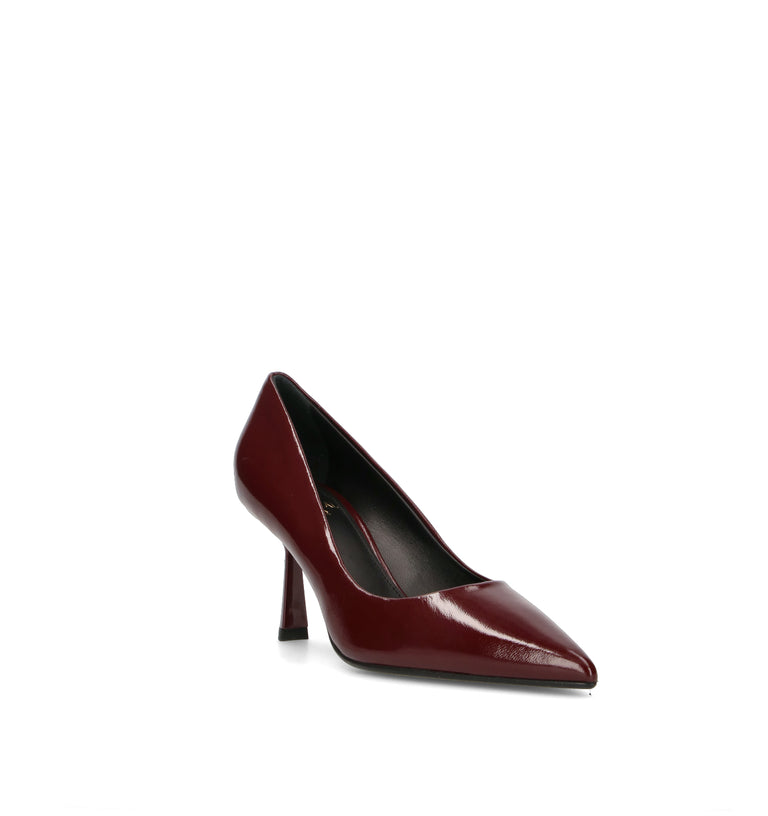 CHANTAL 1962 Décolleté donna bordeaux in pelle