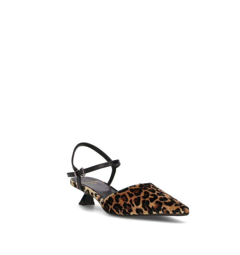 CHANTAL 1962 Slingback donna maculata