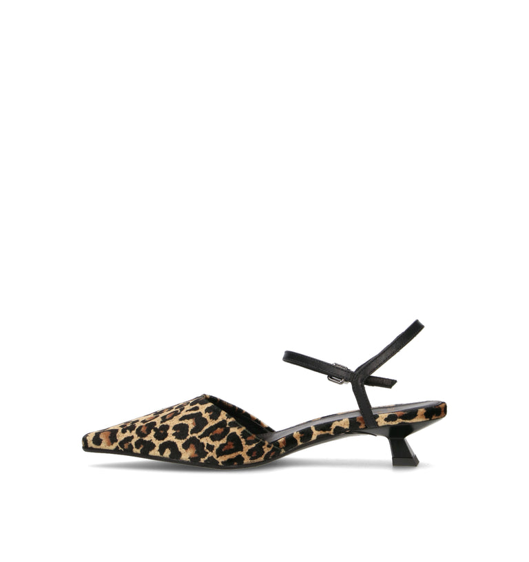 CHANTAL 1962 Slingback donna maculata