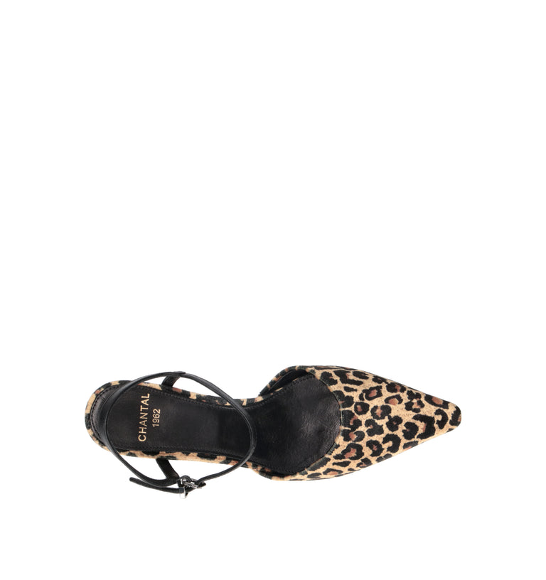 CHANTAL 1962 Slingback donna maculata