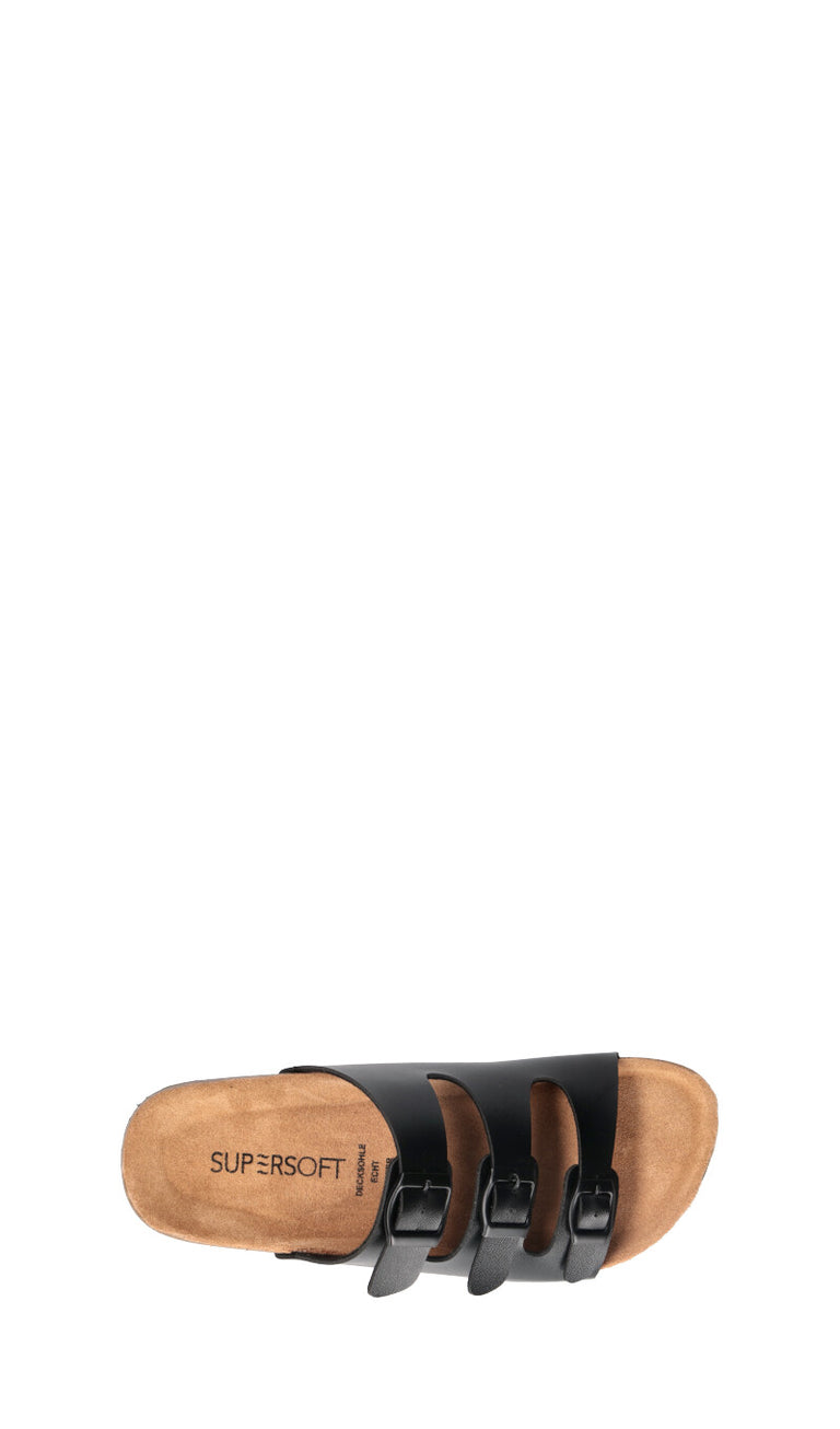 JANE KLAIN Ciabatta donna nera