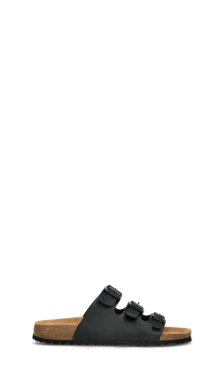 JANE KLAIN Ciabatta donna nera