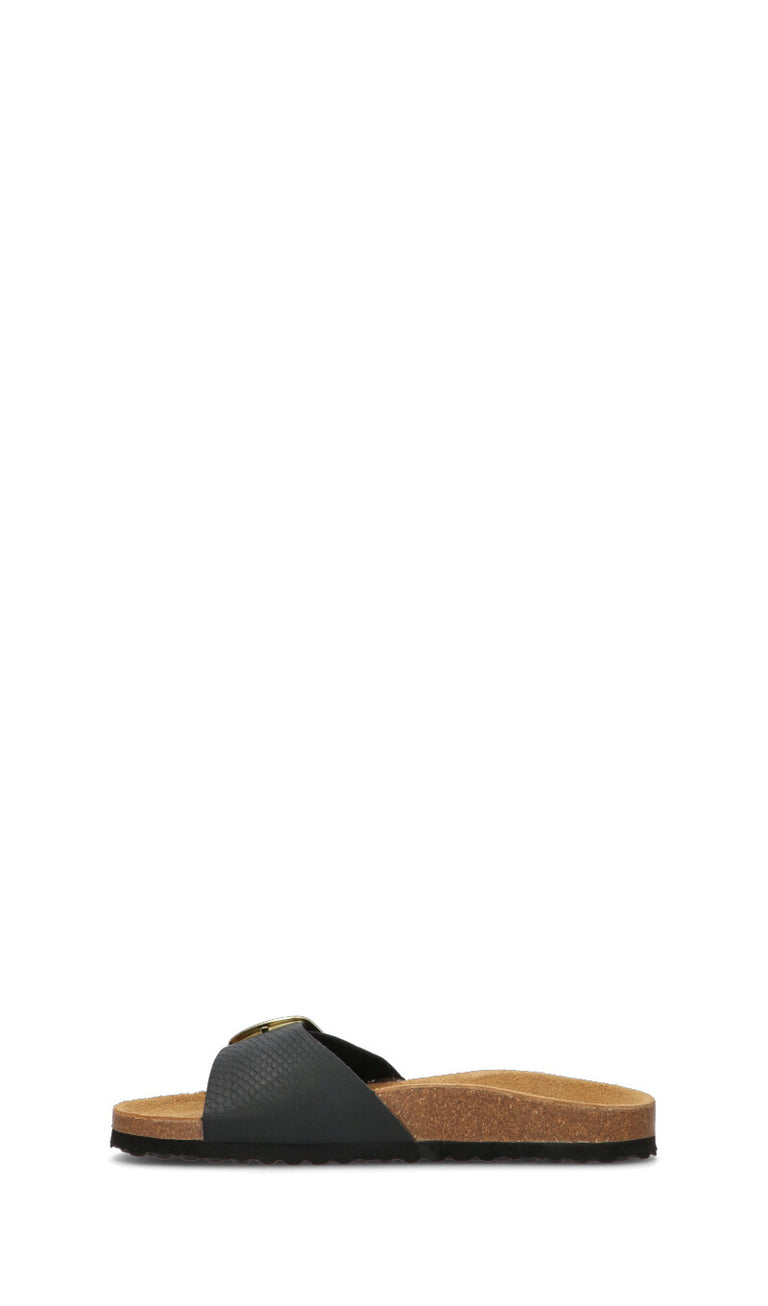 JANE KLAIN Ciabatta donna nera
