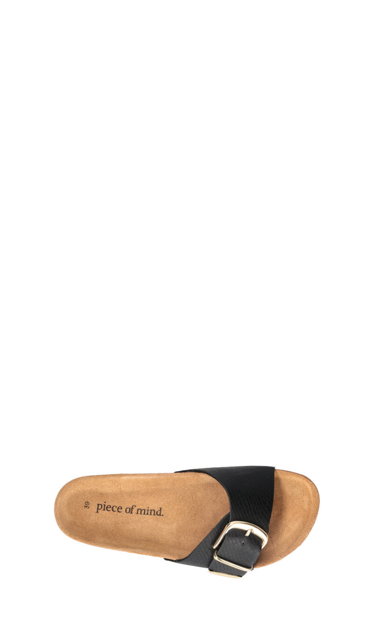 JANE KLAIN Ciabatta donna nera