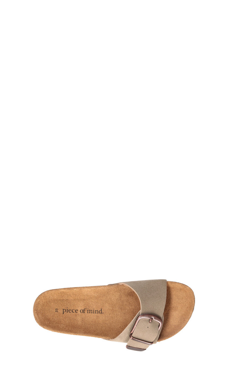 JANE KLAIN Ciabatta donna taupe