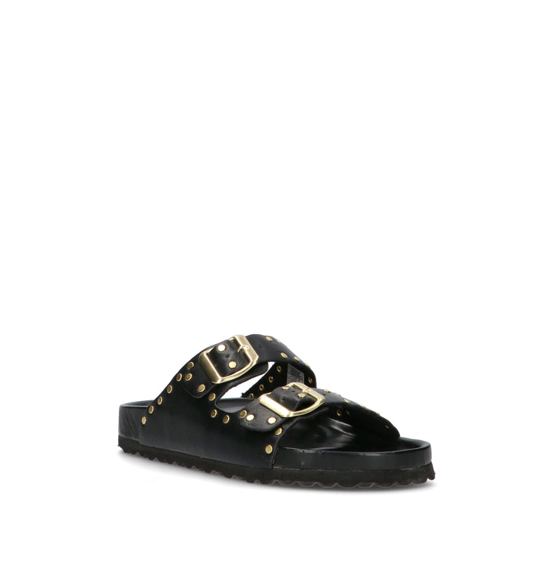 JANE KLAIN Ciabatta donna nera