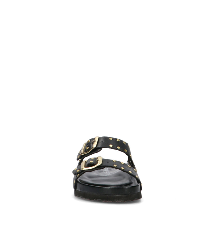 JANE KLAIN Ciabatta donna nera