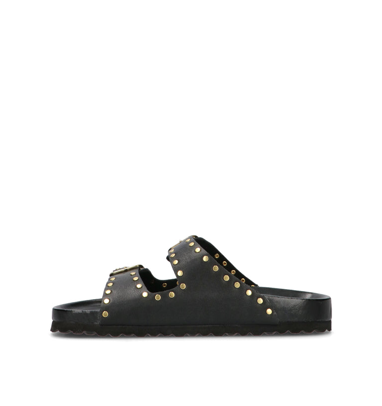 JANE KLAIN Ciabatta donna nera