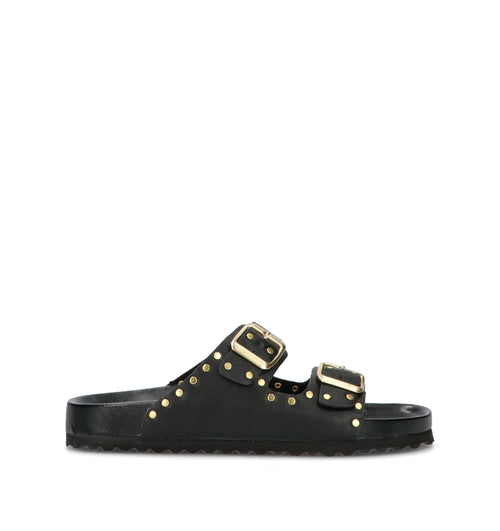 JANE KLAIN Ciabatta donna nera