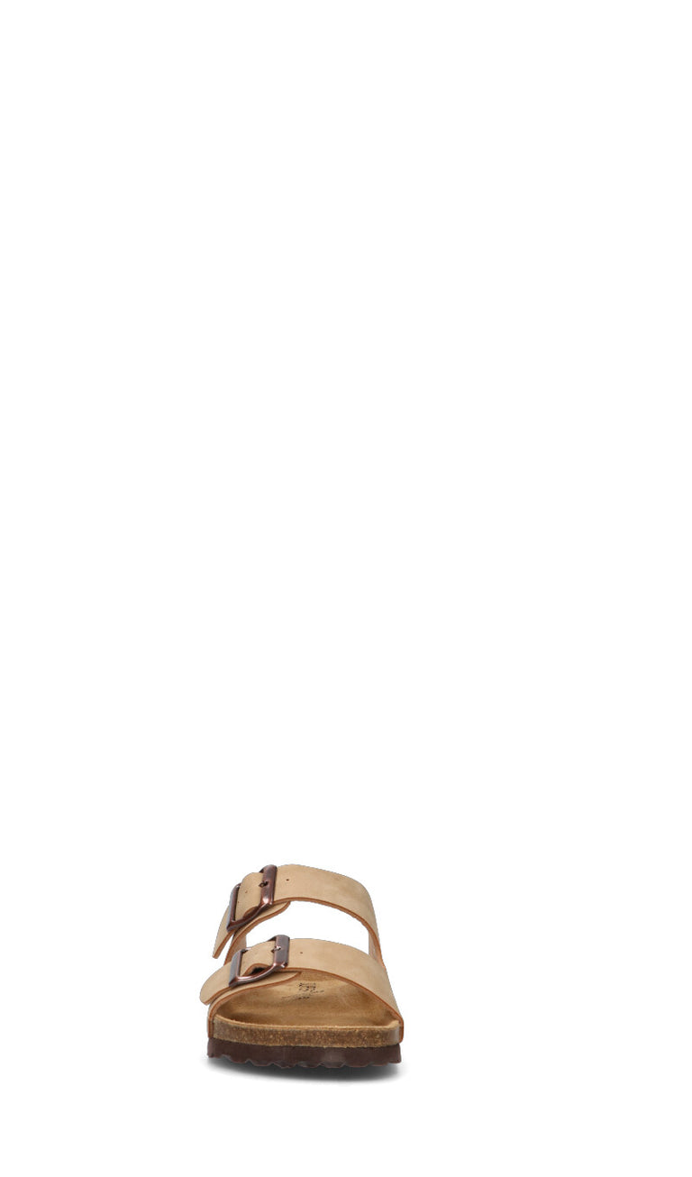 JANE KLAIN Ciabatta donna beige
