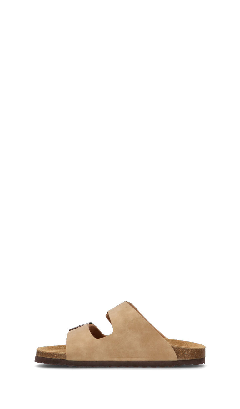 JANE KLAIN Ciabatta donna beige