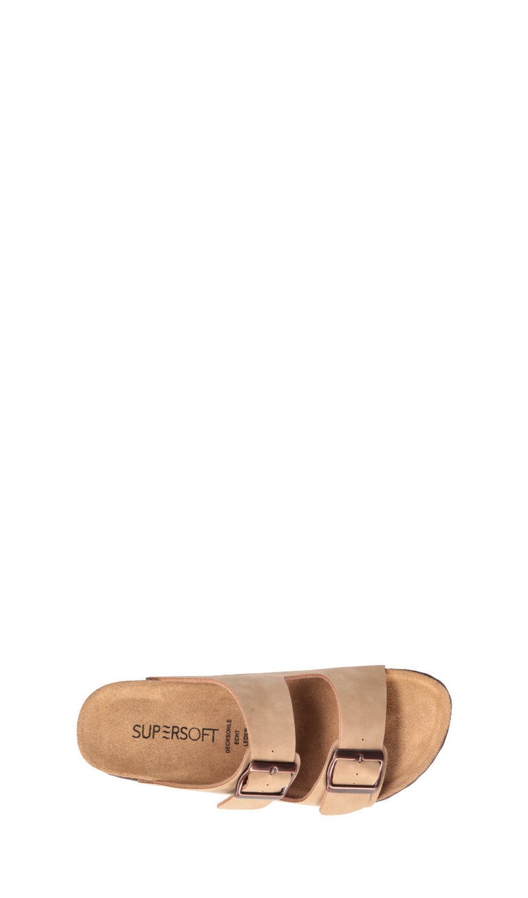JANE KLAIN Ciabatta donna beige