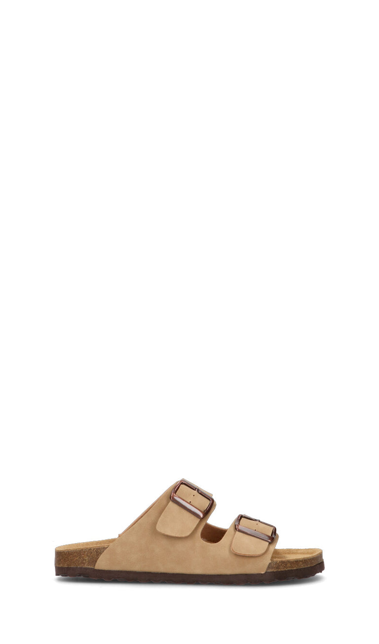 JANE KLAIN Ciabatta donna beige