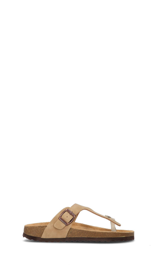 JANE KLAIN Ciabatta donna marrone