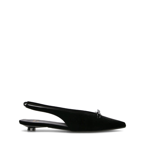 CHANTAL 1962 Slingback donna nera