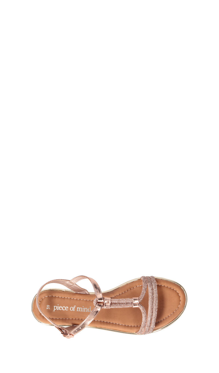 JANE KLAIN Sandalo donna rosa