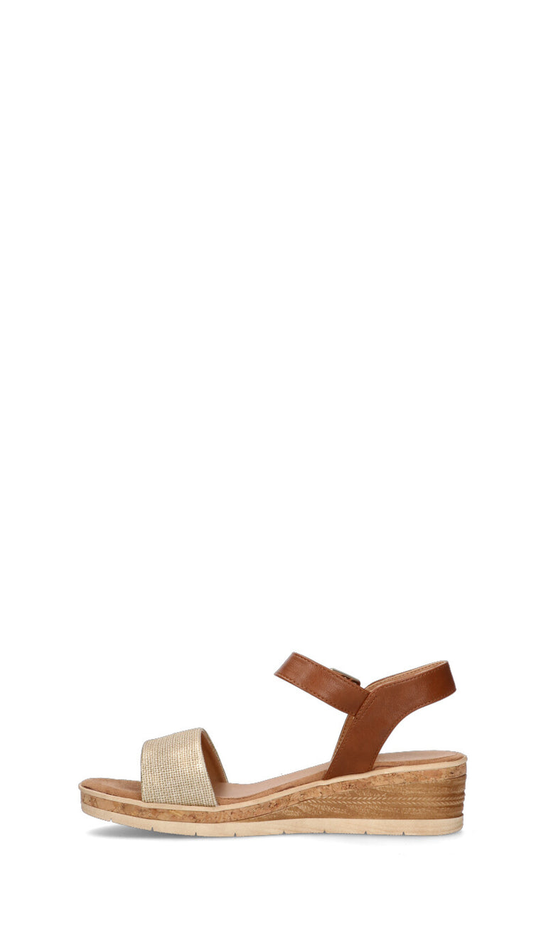 JANE KLAIN Sandalo donna beige