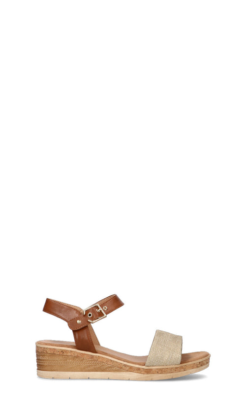 JANE KLAIN Sandalo donna beige