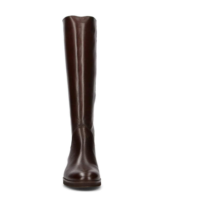 CHANTAL 1962 Stivale donna moca in pelle