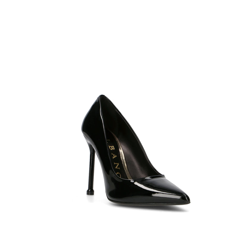ALBANO Décolleté donna nera in pelle