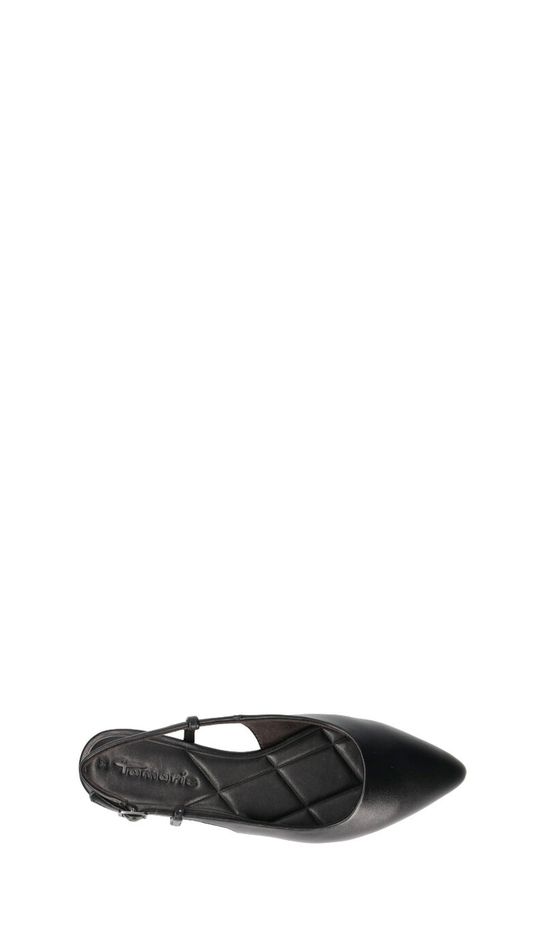 TAMARIS Slingback donna nera