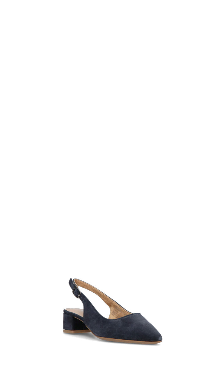 TAMARIS Slingback donna blu in suede