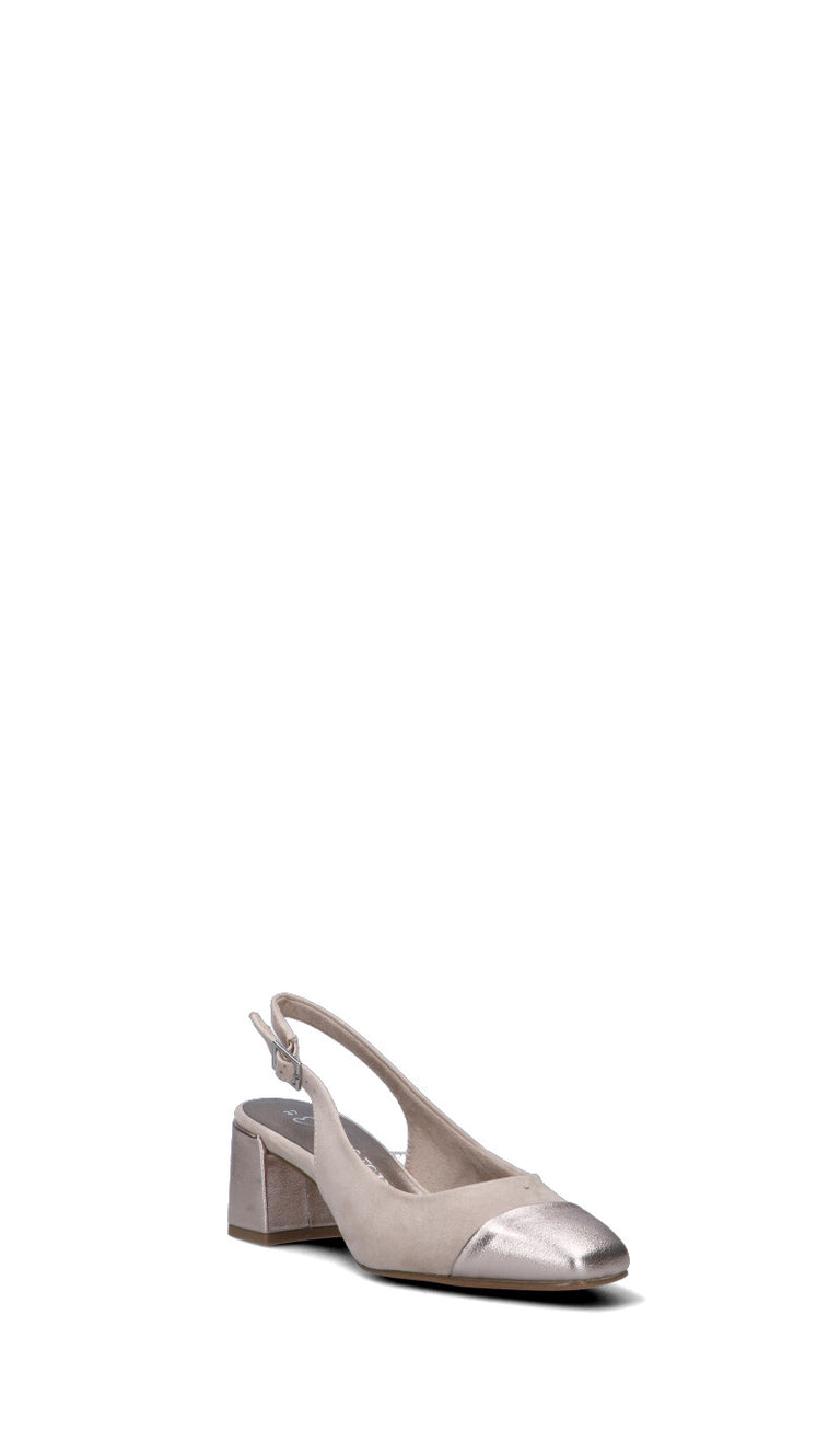 MARCO TOZZI Slingback donna grigia