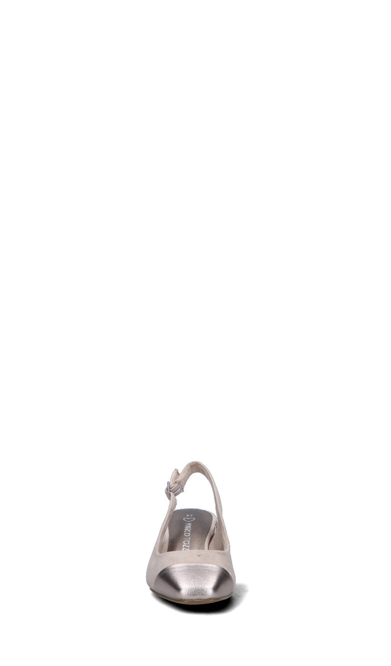 MARCO TOZZI Slingback donna grigia