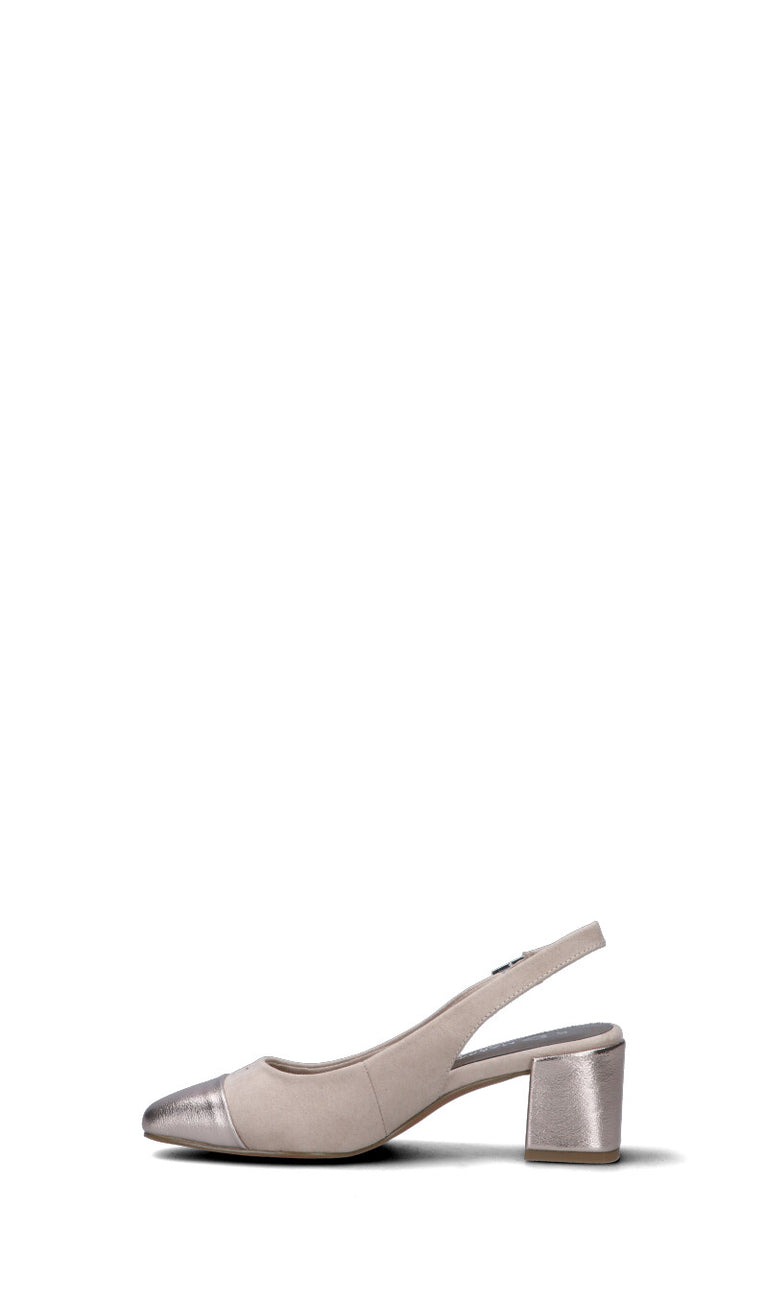 MARCO TOZZI Slingback donna grigia