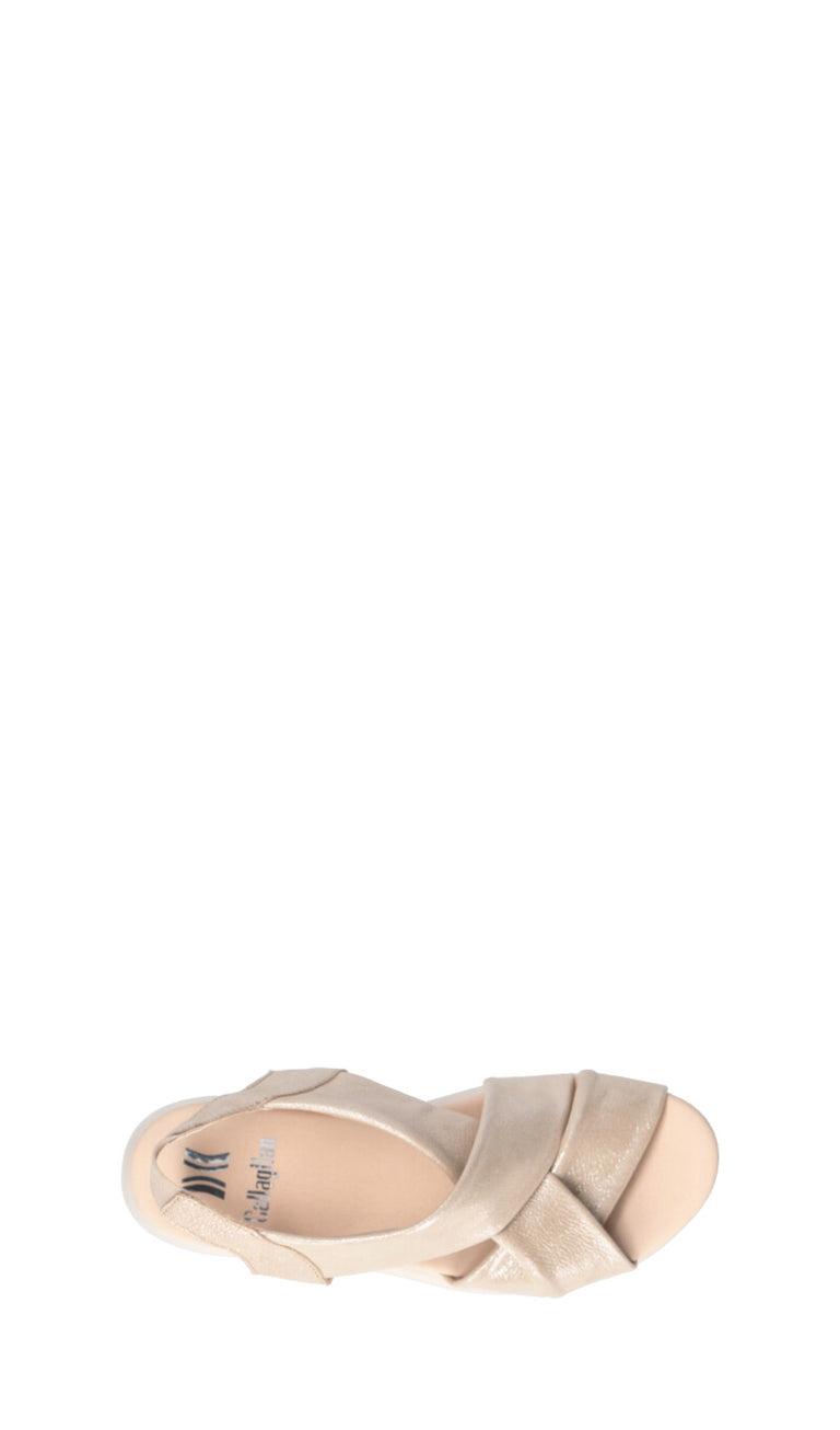 CALLAGHAN Sandalo donna beige in pelle