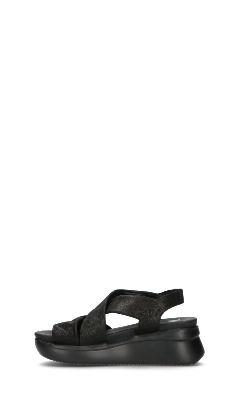 CALLAGHAN Sandalo donna nero in pelle