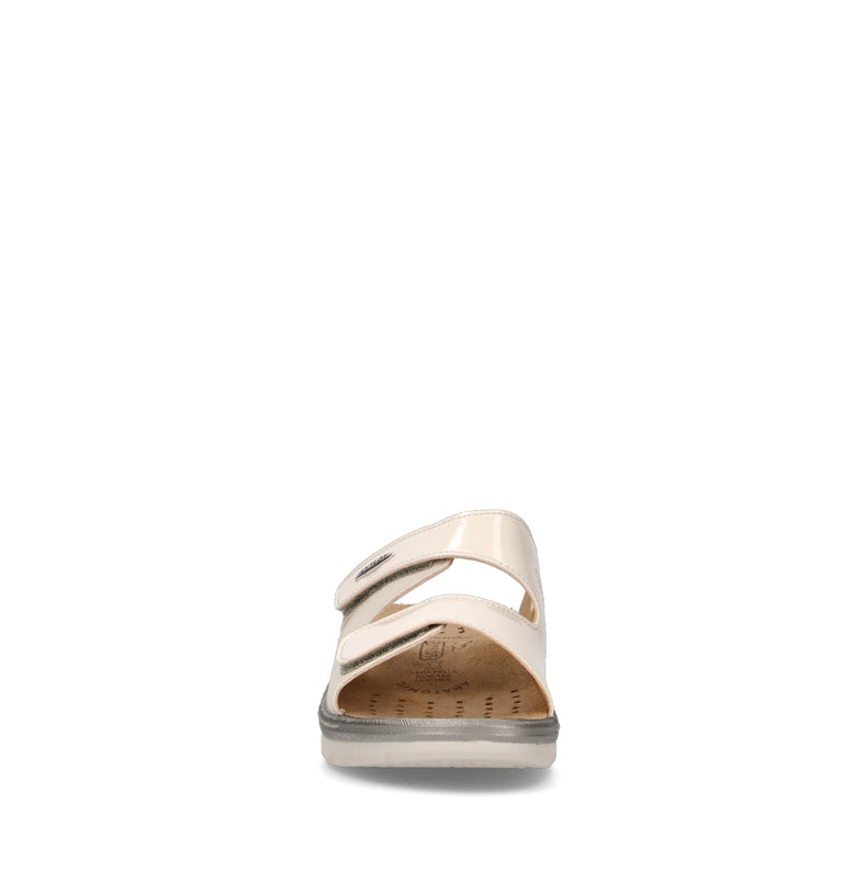 FLY FLOT Ciabatta donna bianca